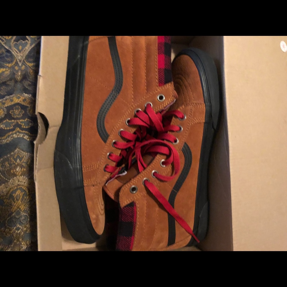 Men’s Custom Vans